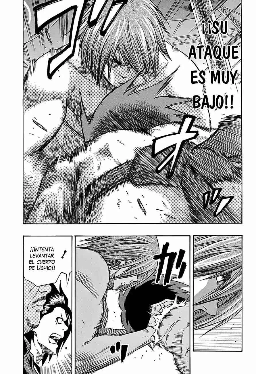 Hinomaru Sumo Capítulo 64: Hinomaru Kunitsuna vs Mikazuki Munechika: Segunda Ronda 2 - Page 2
