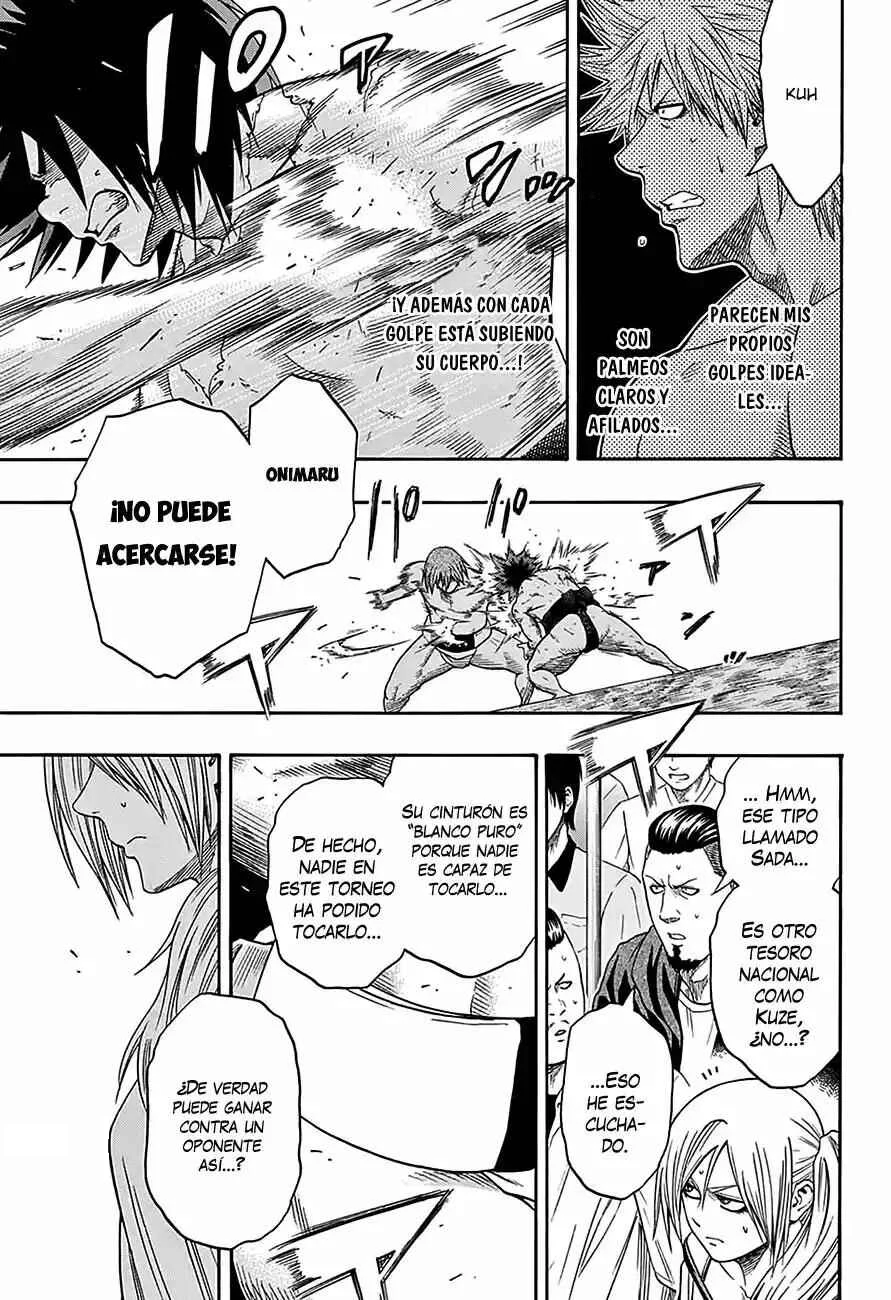 Hinomaru Sumo Capítulo 64: Hinomaru Kunitsuna vs Mikazuki Munechika: Segunda Ronda 2 - Page 6