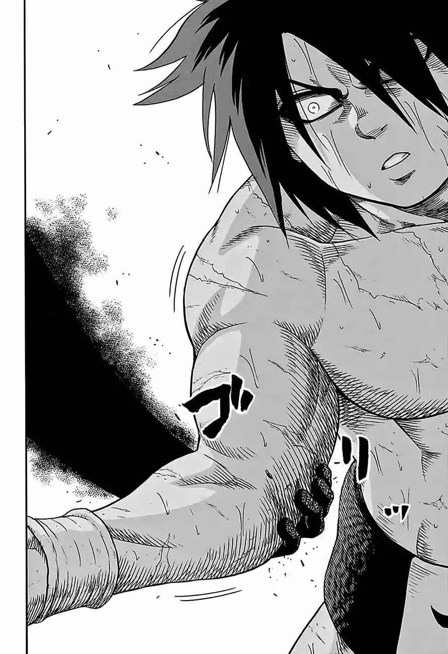 Hinomaru Sumo Capítulo 64: Hinomaru Kunitsuna vs Mikazuki Munechika: Segunda Ronda 2 - Page 14