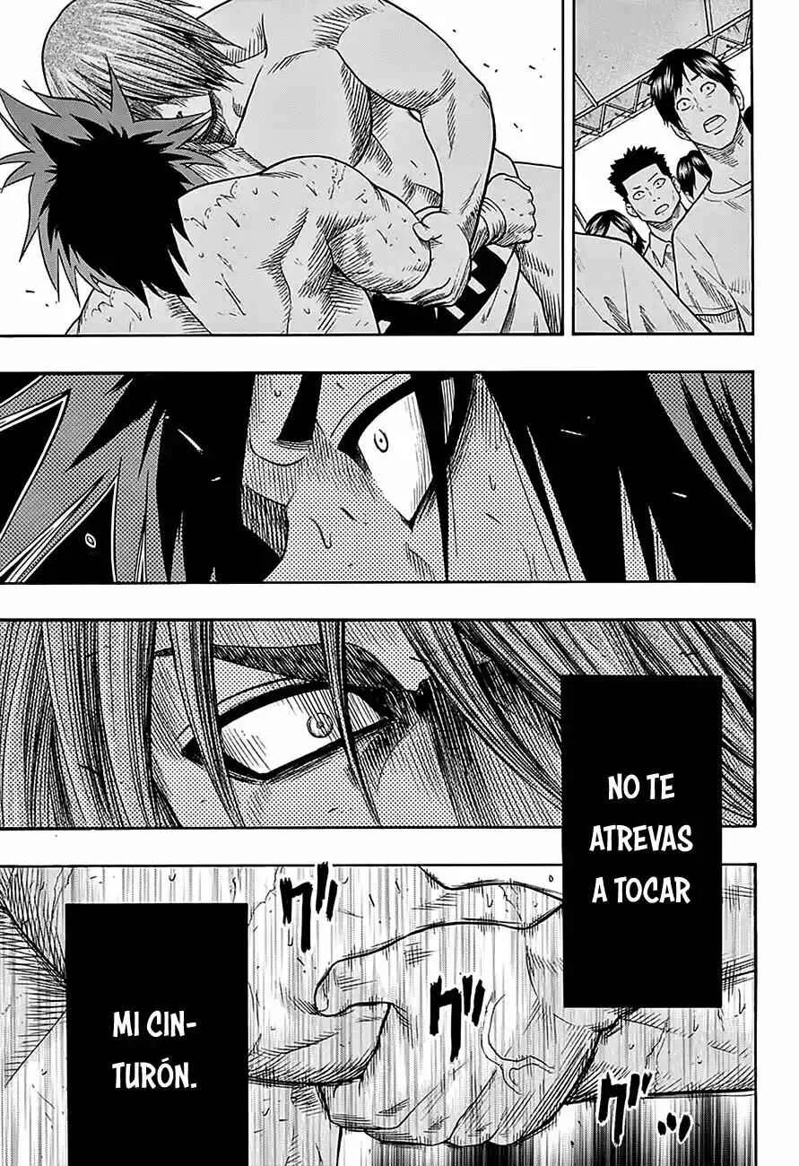 Hinomaru Sumo Capítulo 64: Hinomaru Kunitsuna vs Mikazuki Munechika: Segunda Ronda 2 - Page 15