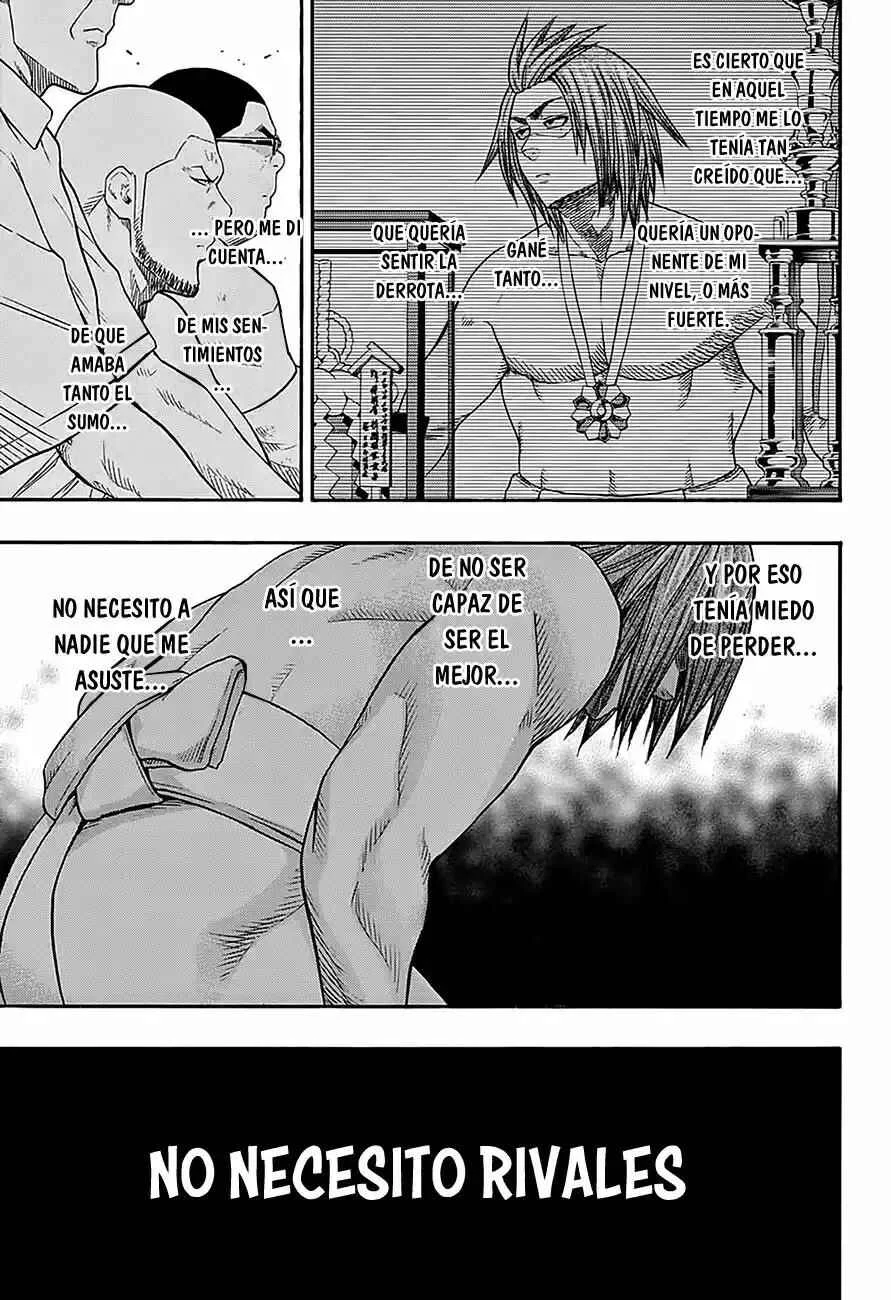 Hinomaru Sumo Capítulo 64: Hinomaru Kunitsuna vs Mikazuki Munechika: Segunda Ronda 2 - Page 17