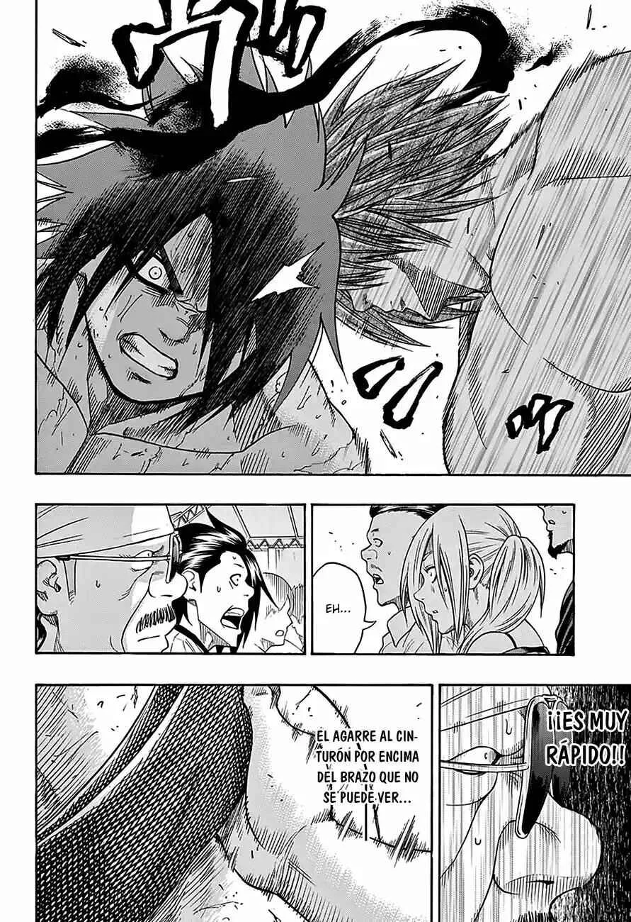 Hinomaru Sumo Capítulo 65: Hinomaru Kunitsuna vs Mikazuki Munechika: Segunda Ronda 3 - Page 1