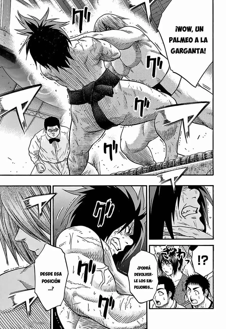 Hinomaru Sumo Capítulo 65: Hinomaru Kunitsuna vs Mikazuki Munechika: Segunda Ronda 3 - Page 4