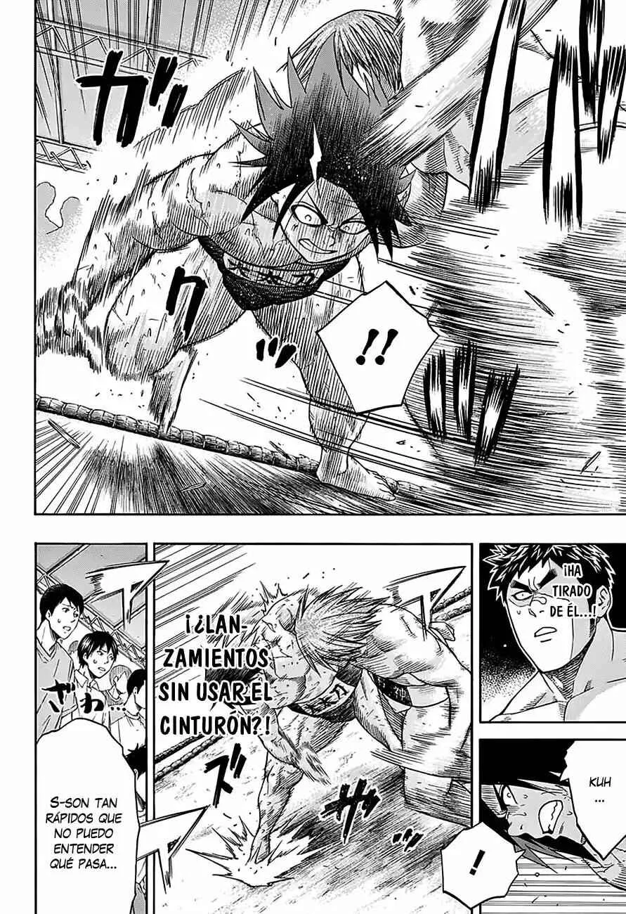 Hinomaru Sumo Capítulo 65: Hinomaru Kunitsuna vs Mikazuki Munechika: Segunda Ronda 3 - Page 5