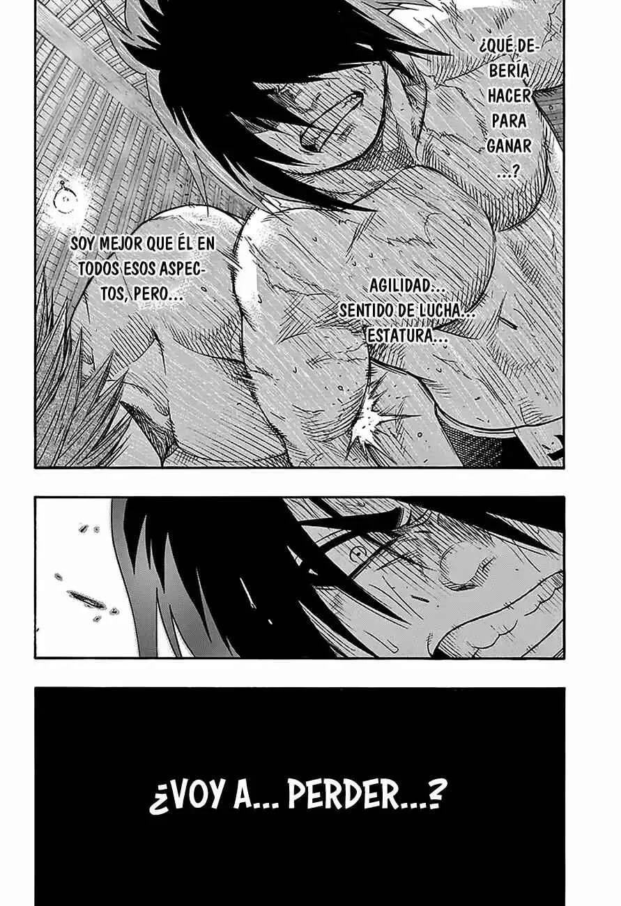 Hinomaru Sumo Capítulo 66: Hinomaru Kunitsuna vs Mikazuki Munechika: Segunda Ronda 4 - Page 2