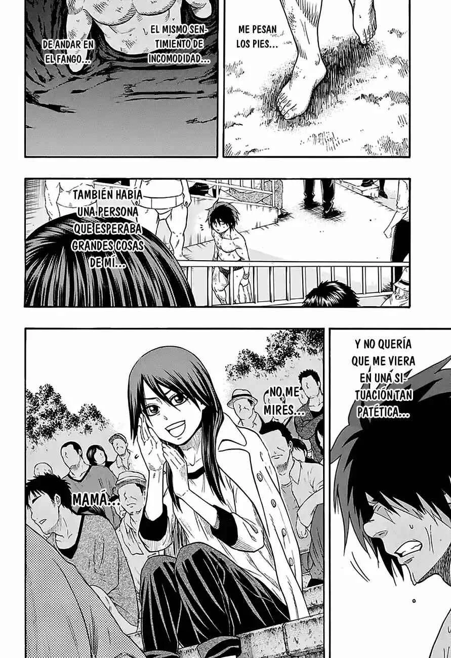 Hinomaru Sumo Capítulo 66: Hinomaru Kunitsuna vs Mikazuki Munechika: Segunda Ronda 4 - Page 4