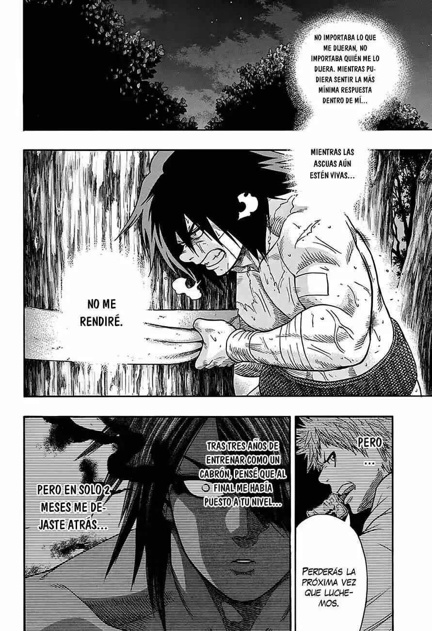 Hinomaru Sumo Capítulo 66: Hinomaru Kunitsuna vs Mikazuki Munechika: Segunda Ronda 4 - Page 6