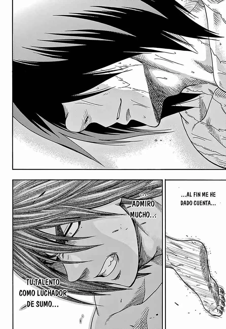 Hinomaru Sumo Capítulo 66: Hinomaru Kunitsuna vs Mikazuki Munechika: Segunda Ronda 4 - Page 8