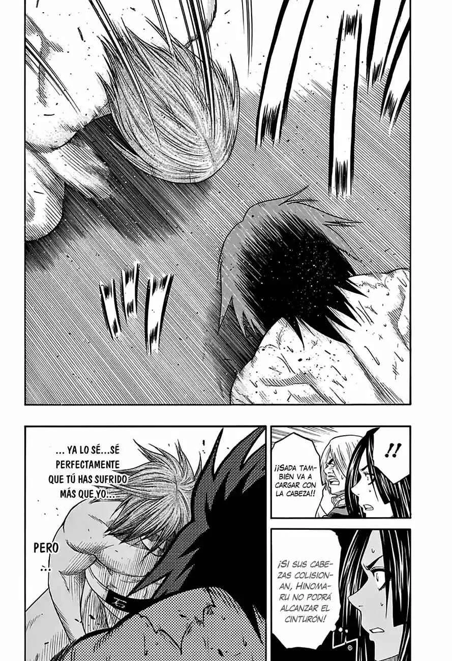 Hinomaru Sumo Capítulo 67: Hinomaru Kunitsuna vs Mikazuki Munechika: Segunda Ronda 5 - Page 2