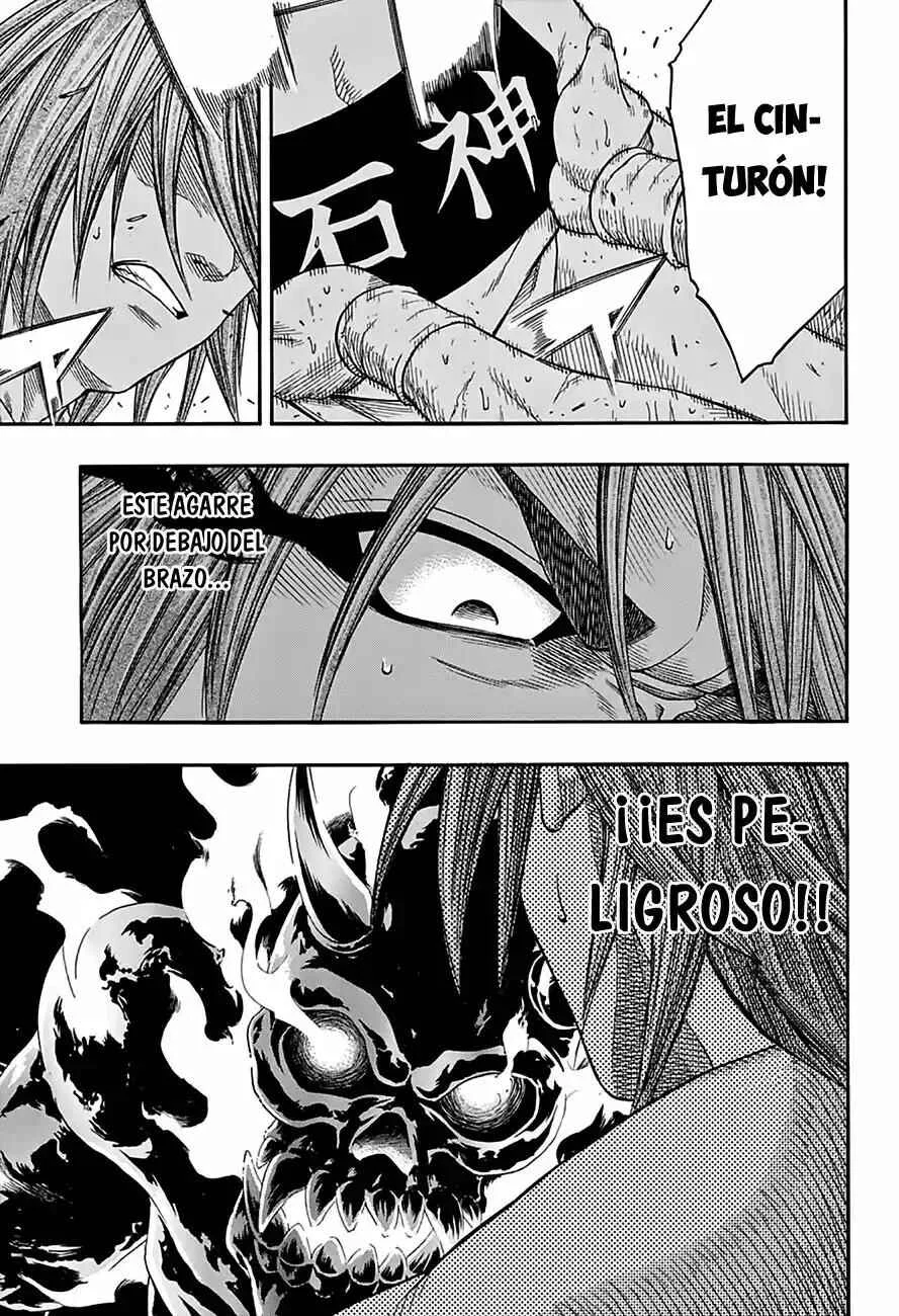 Hinomaru Sumo Capítulo 67: Hinomaru Kunitsuna vs Mikazuki Munechika: Segunda Ronda 5 - Page 5