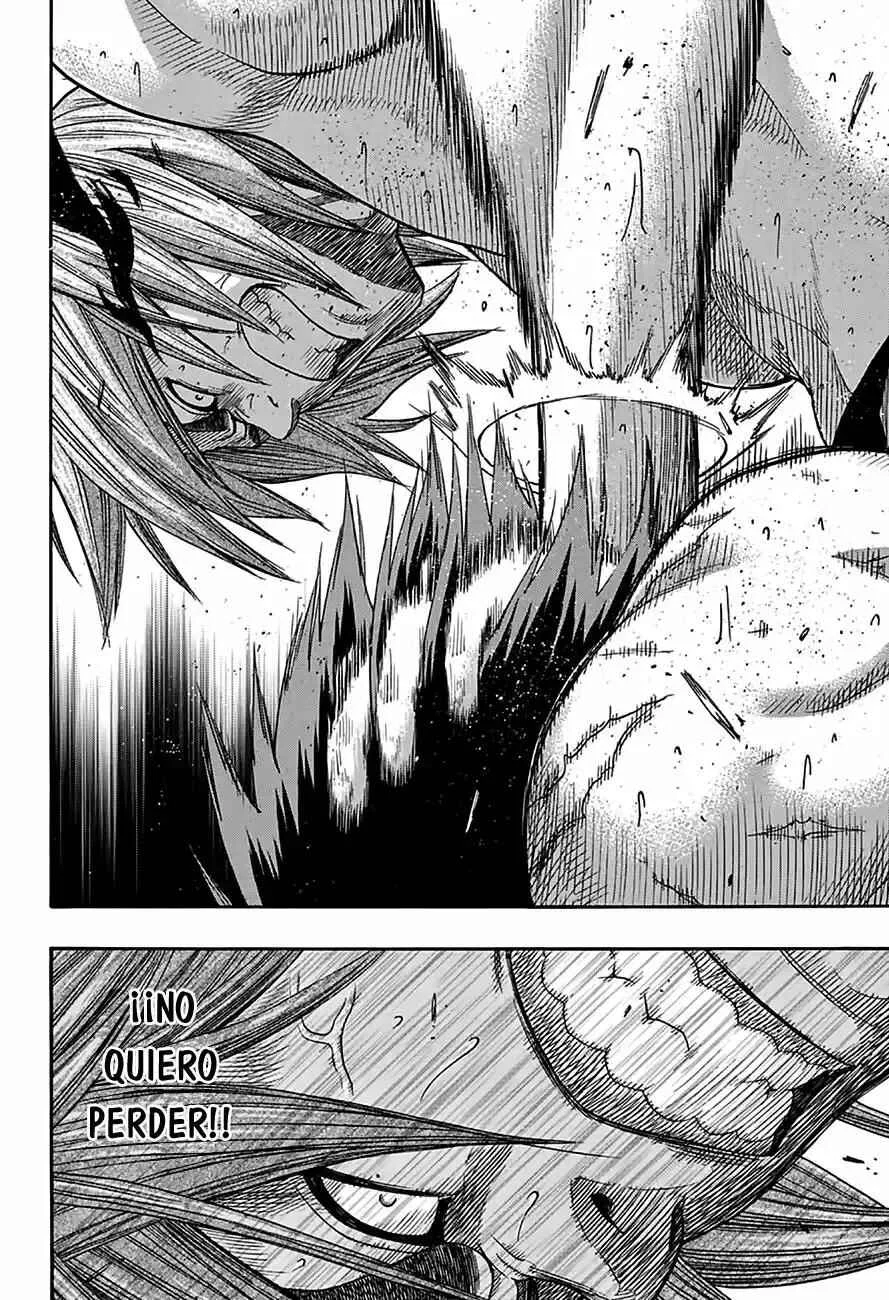 Hinomaru Sumo Capítulo 67: Hinomaru Kunitsuna vs Mikazuki Munechika: Segunda Ronda 5 - Page 9