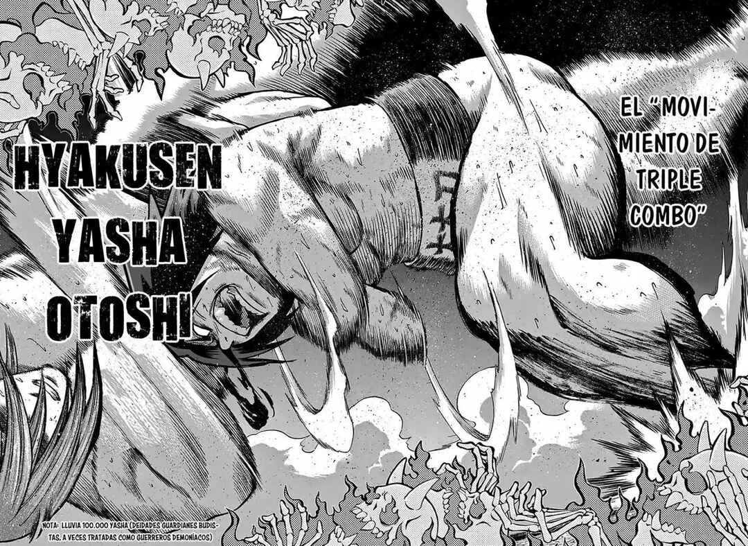 Hinomaru Sumo Capítulo 67: Hinomaru Kunitsuna vs Mikazuki Munechika: Segunda Ronda 5 - Page 13
