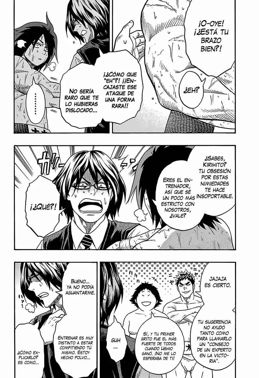 Hinomaru Sumo Capítulo 68: Al poco tiempo - Page 2