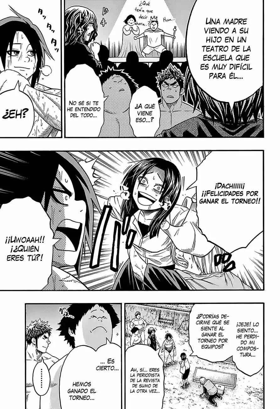 Hinomaru Sumo Capítulo 68: Al poco tiempo - Page 3