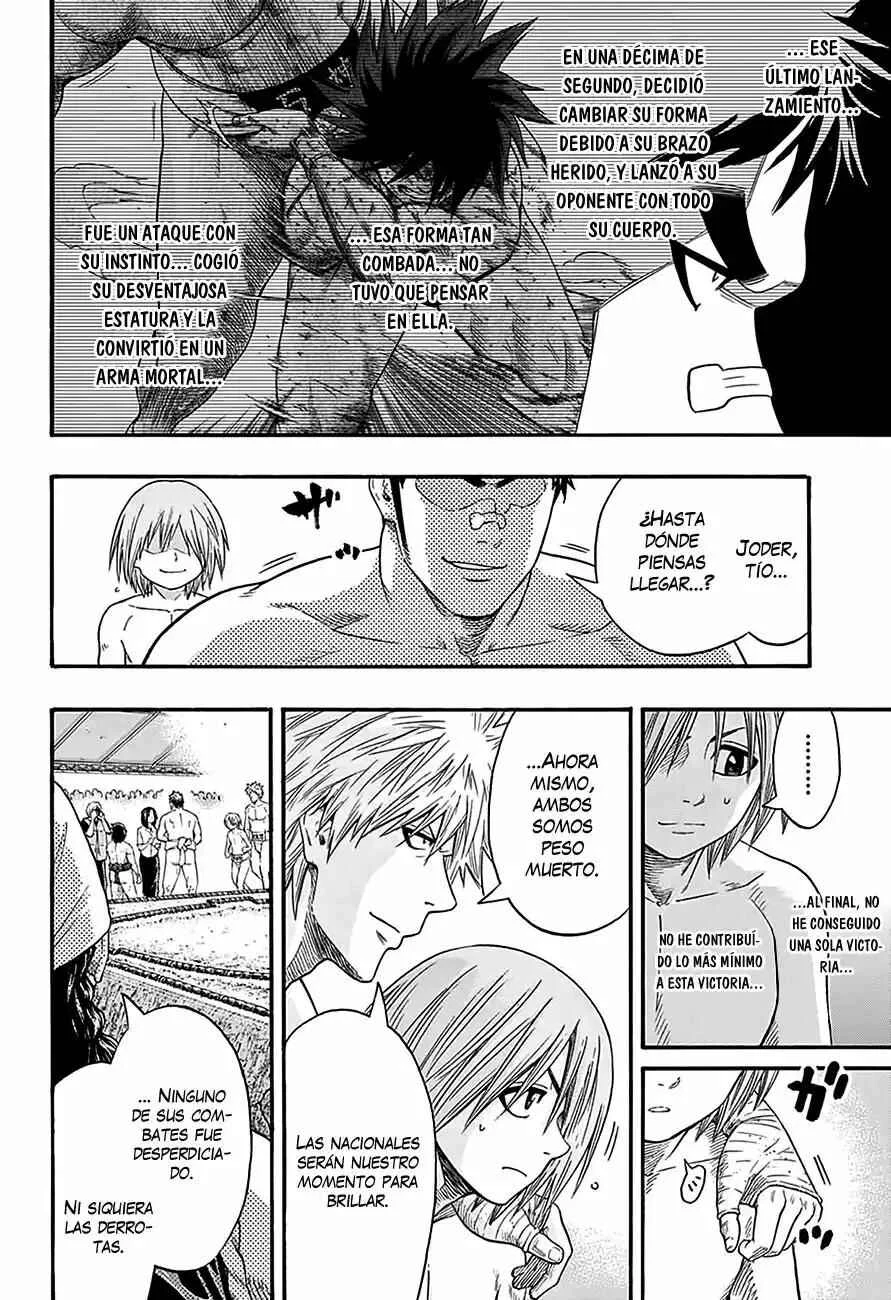 Hinomaru Sumo Capítulo 68: Al poco tiempo - Page 4
