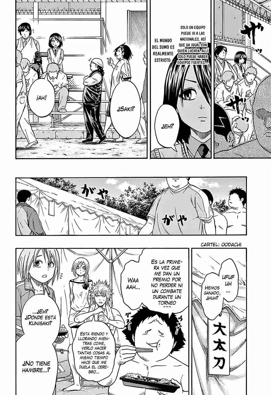 Hinomaru Sumo Capítulo 68: Al poco tiempo - Page 6