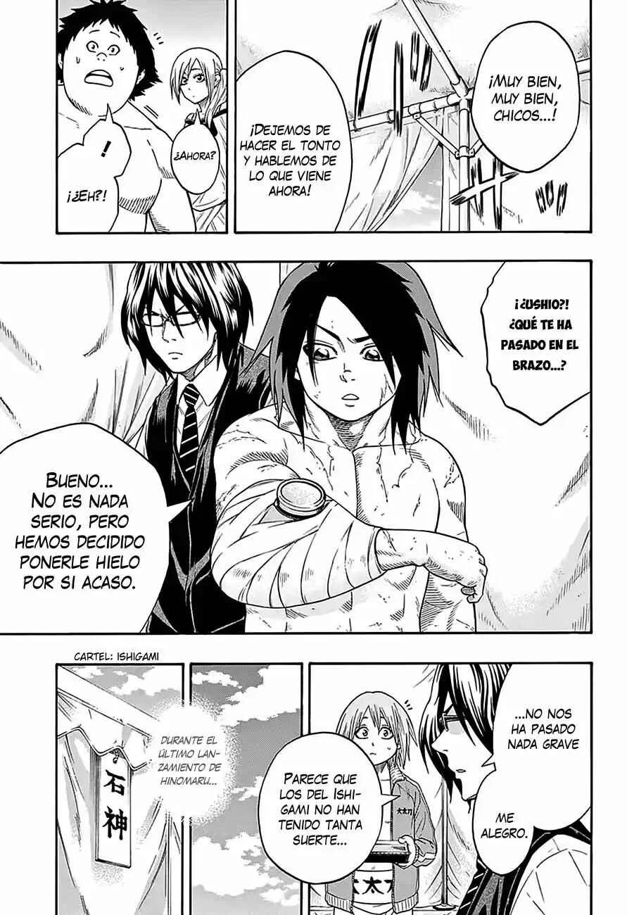 Hinomaru Sumo Capítulo 68: Al poco tiempo - Page 7