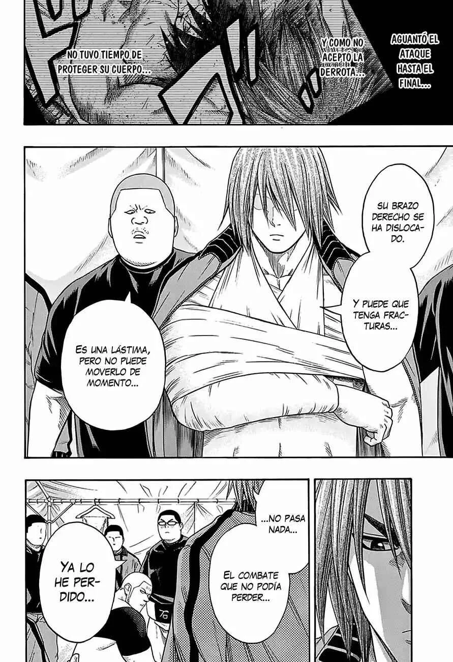 Hinomaru Sumo Capítulo 68: Al poco tiempo - Page 8