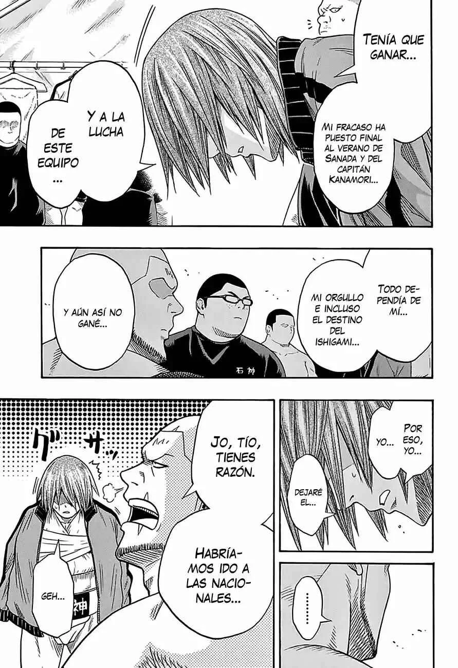 Hinomaru Sumo Capítulo 68: Al poco tiempo - Page 9