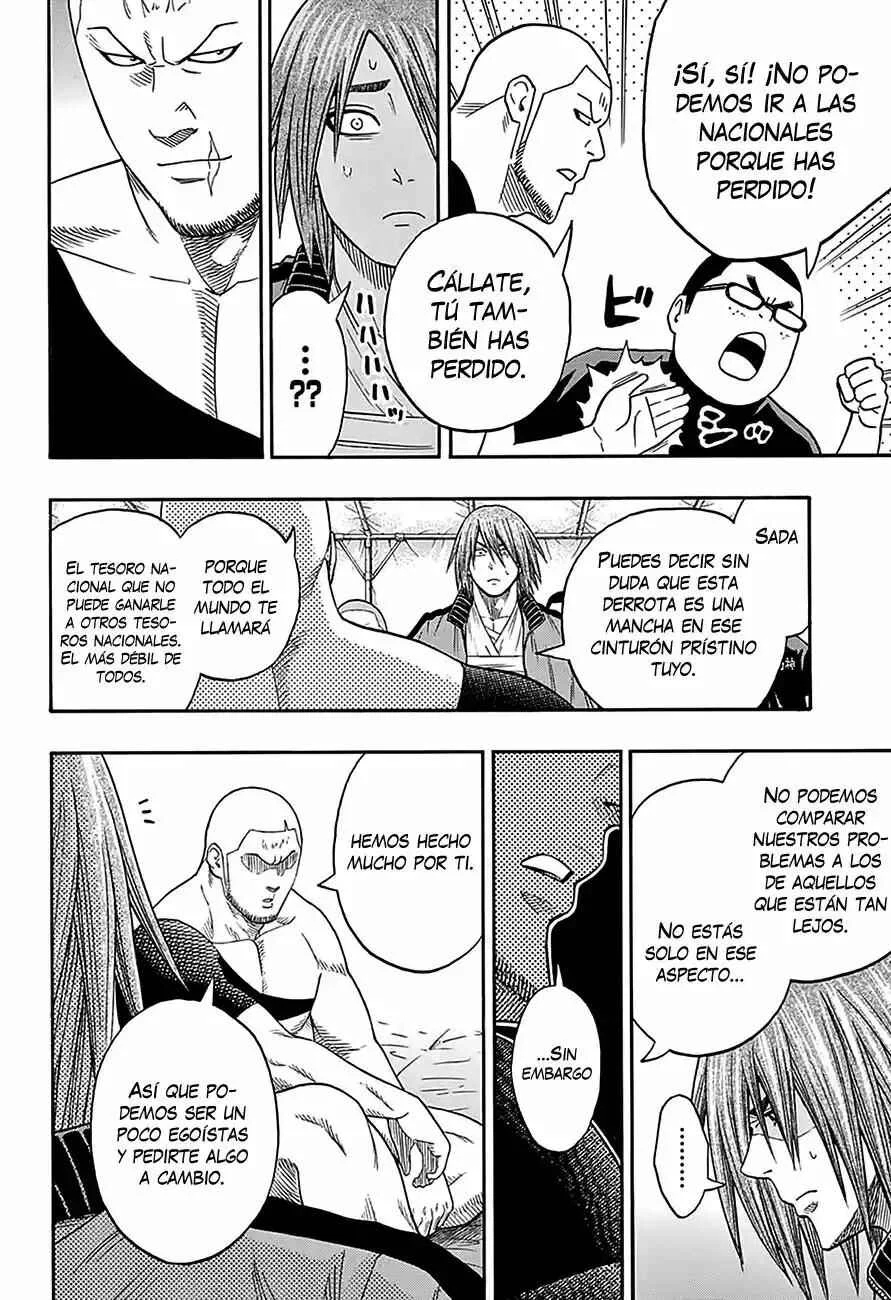 Hinomaru Sumo Capítulo 68: Al poco tiempo - Page 10