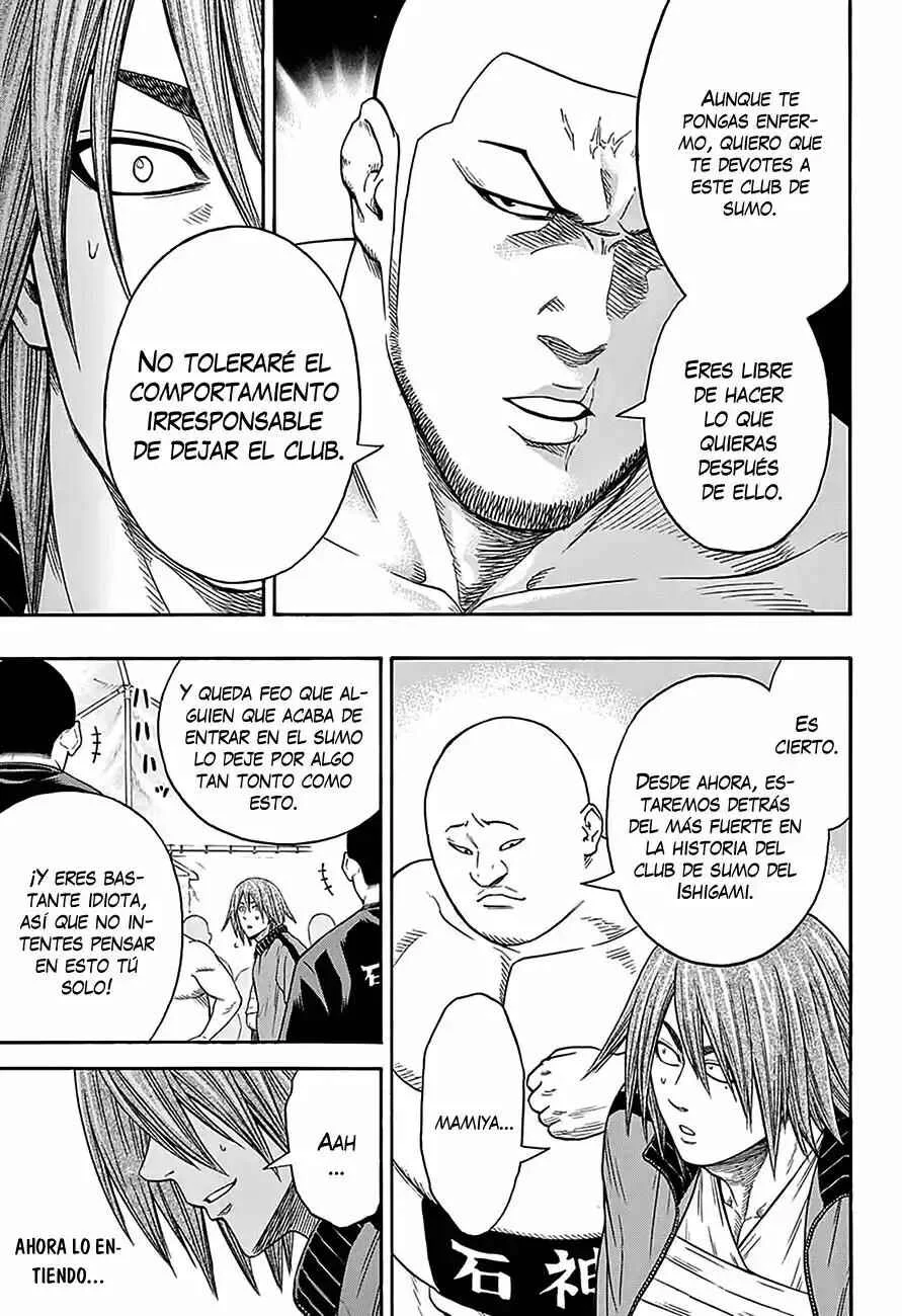 Hinomaru Sumo Capítulo 68: Al poco tiempo - Page 11