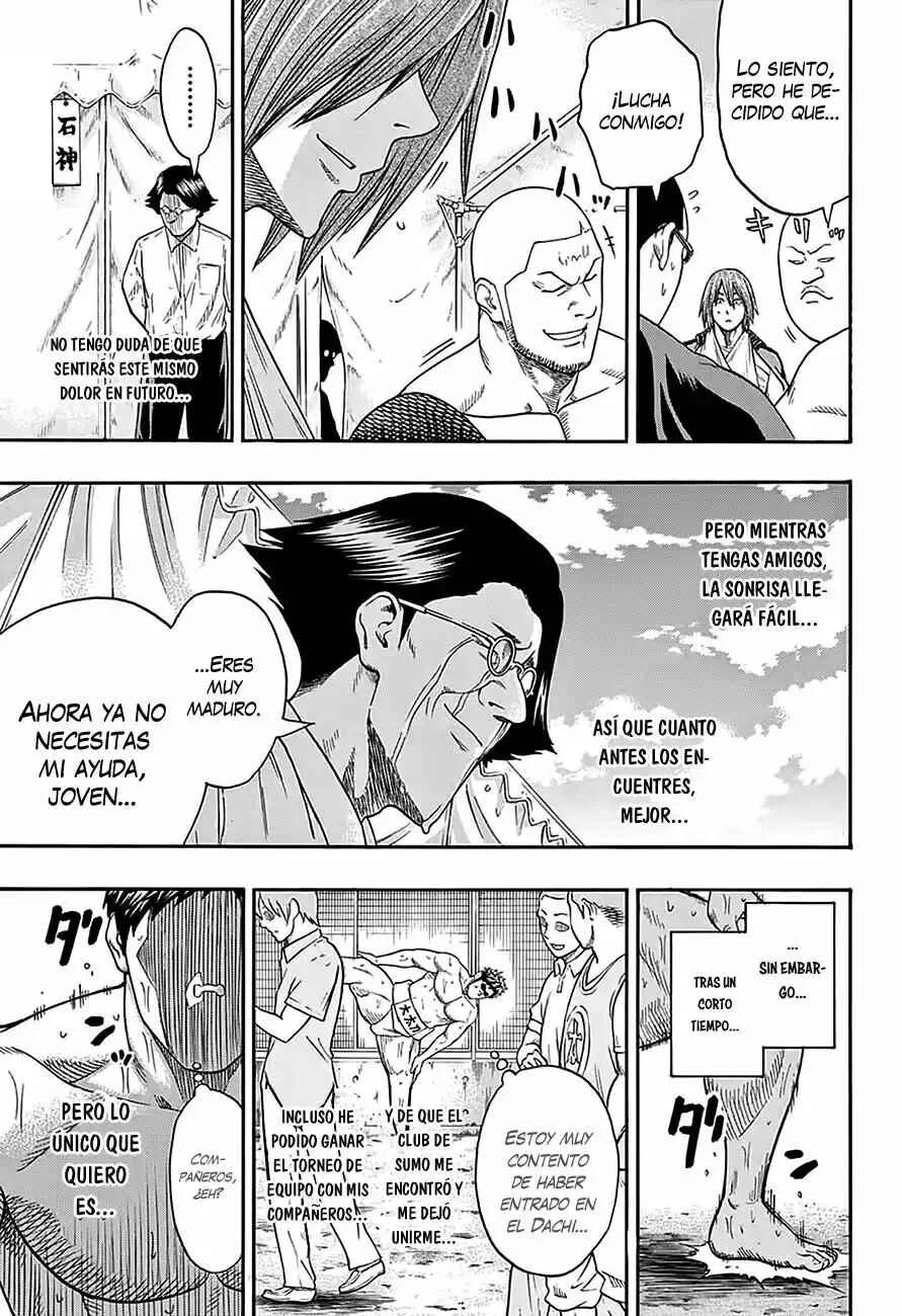 Hinomaru Sumo Capítulo 68: Al poco tiempo - Page 13
