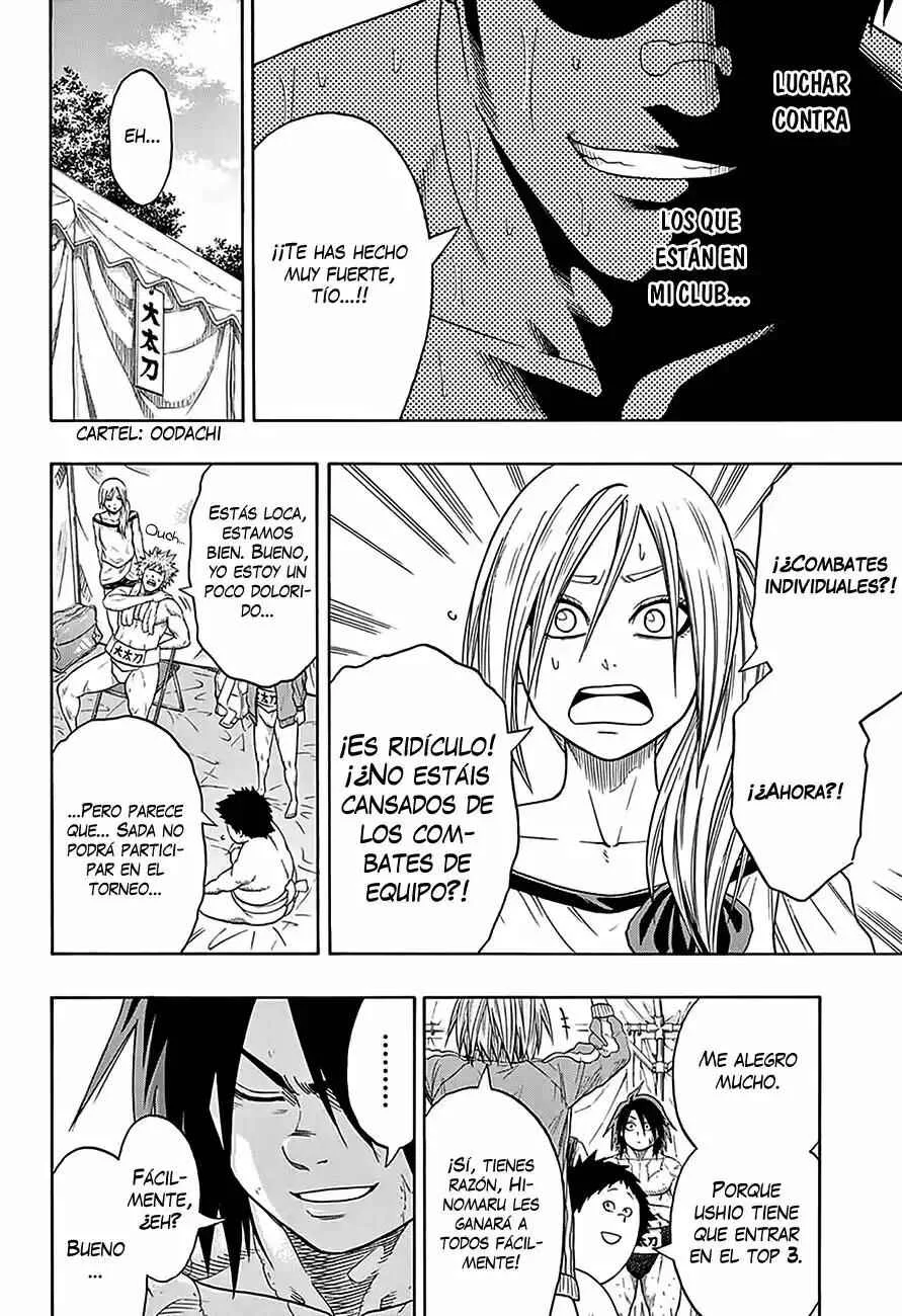 Hinomaru Sumo Capítulo 68: Al poco tiempo - Page 14