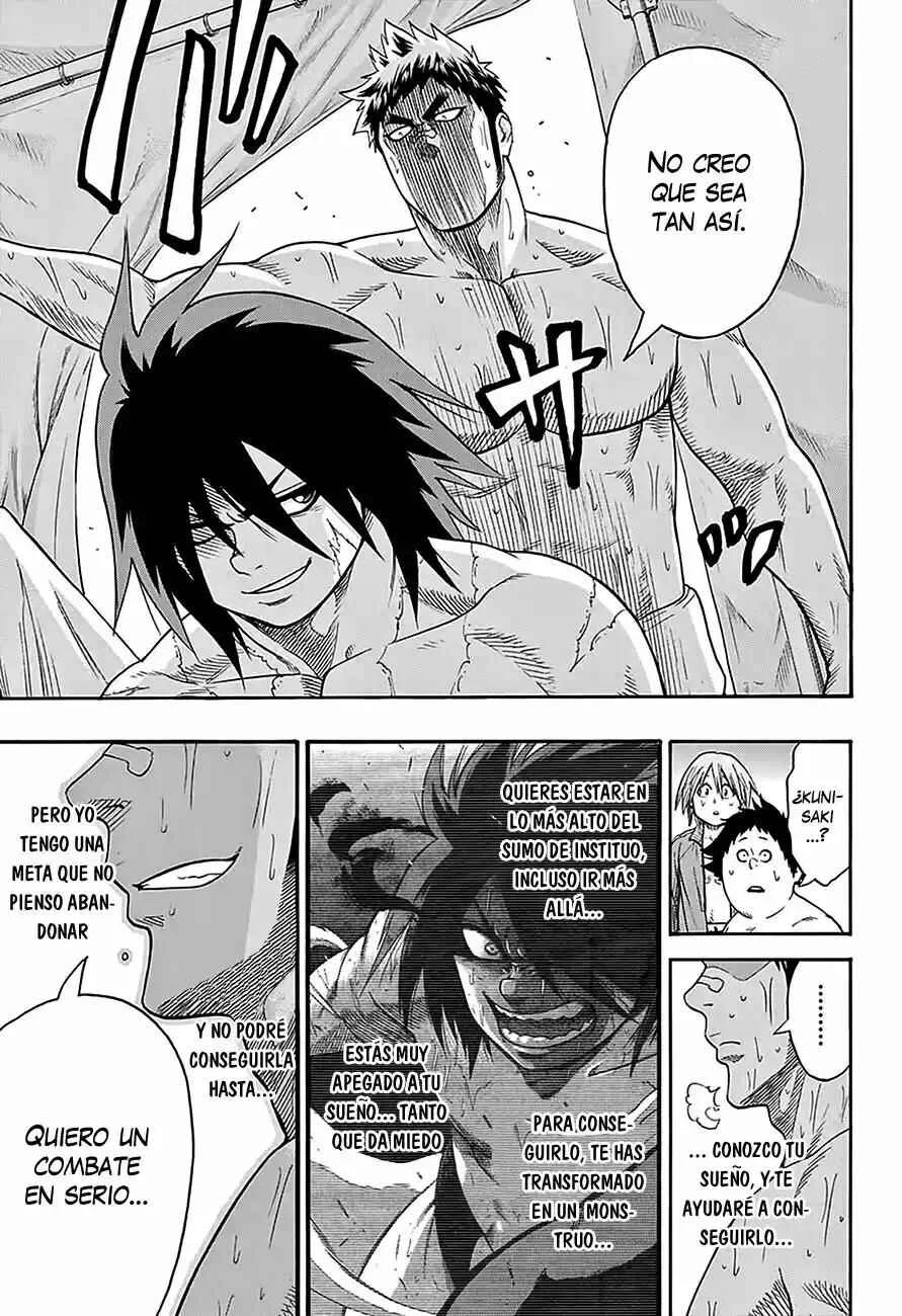 Hinomaru Sumo Capítulo 68: Al poco tiempo - Page 15