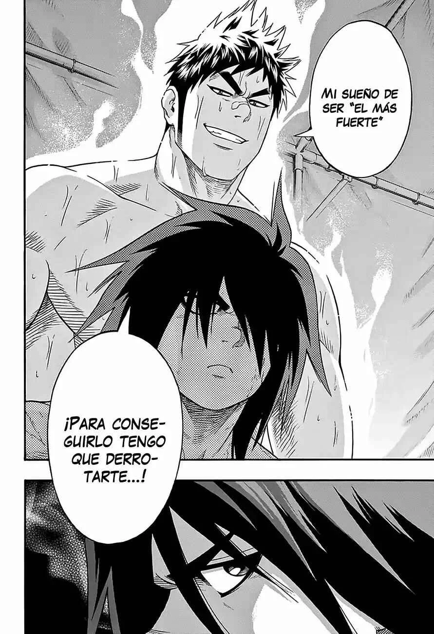 Hinomaru Sumo Capítulo 68: Al poco tiempo - Page 16