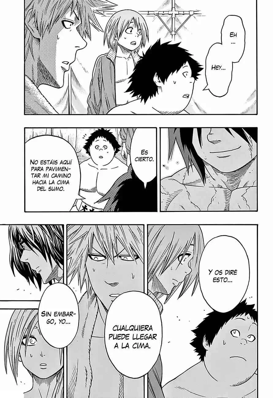 Hinomaru Sumo Capítulo 68: Al poco tiempo - Page 17