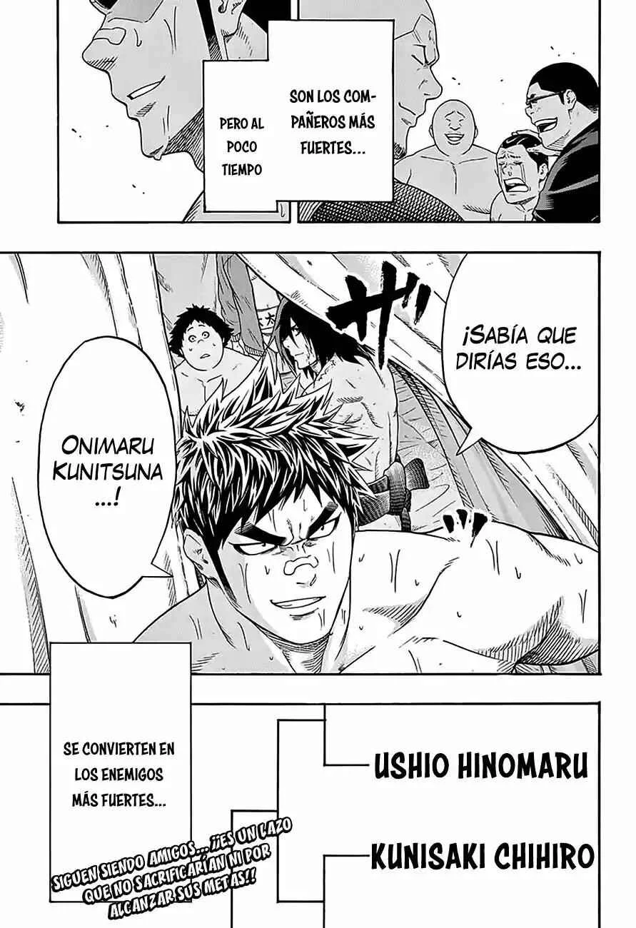 Hinomaru Sumo Capítulo 68: Al poco tiempo - Page 19
