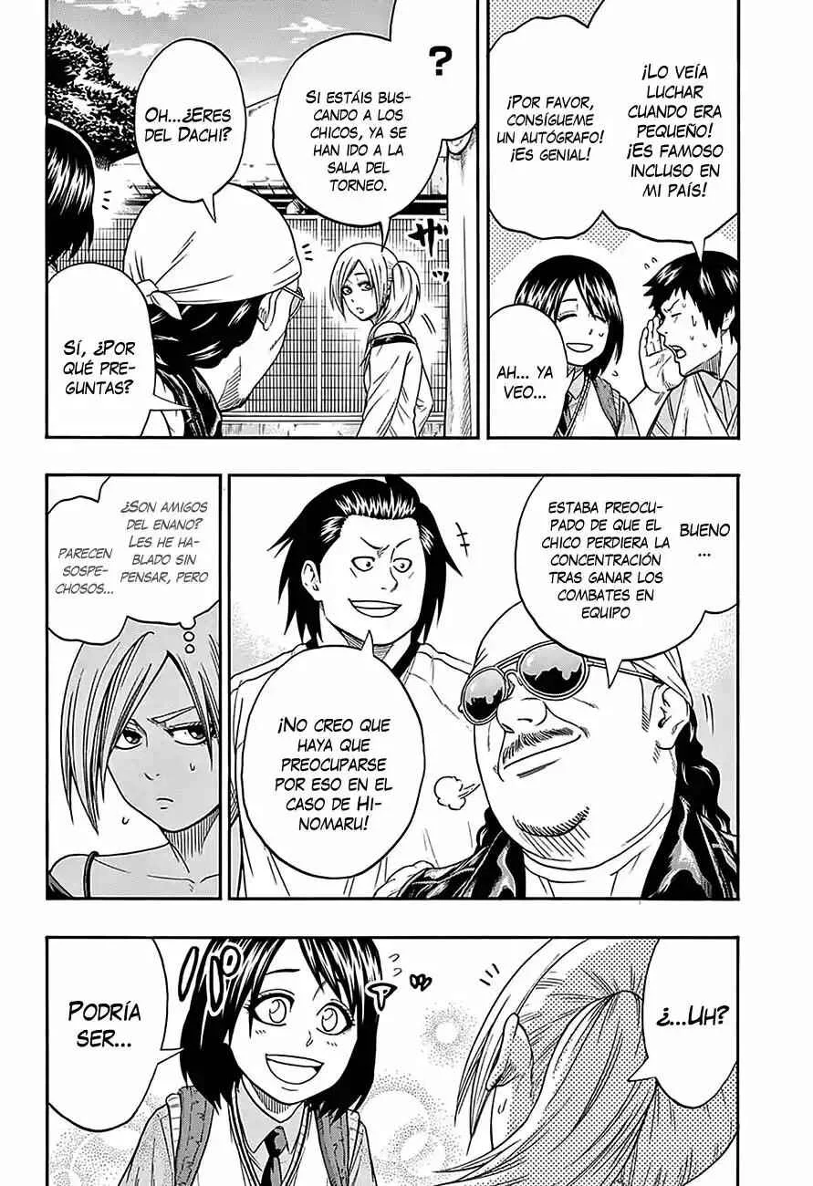 Hinomaru Sumo Capítulo 69: El enfrentamiento entre amigos - Page 2
