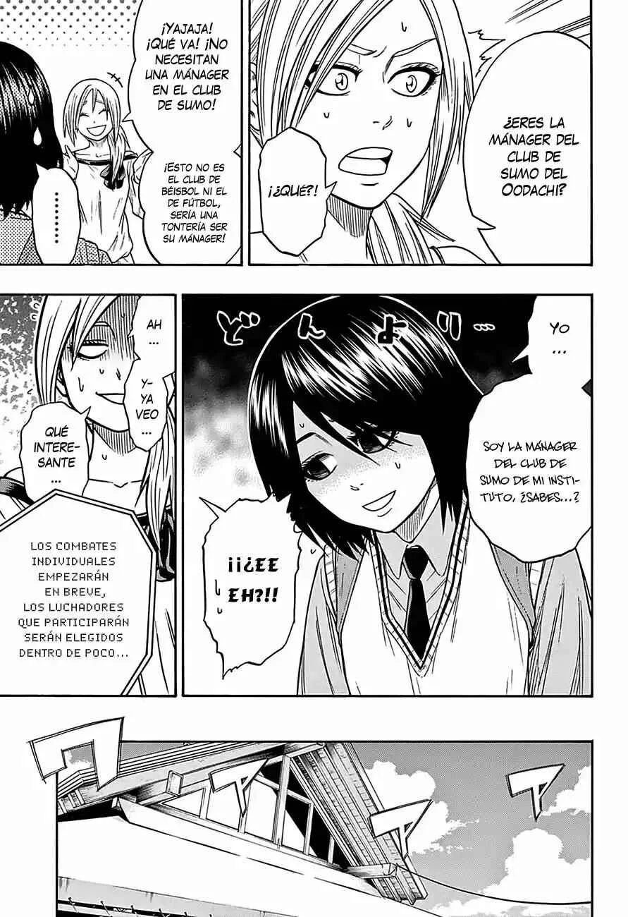 Hinomaru Sumo Capítulo 69: El enfrentamiento entre amigos - Page 3