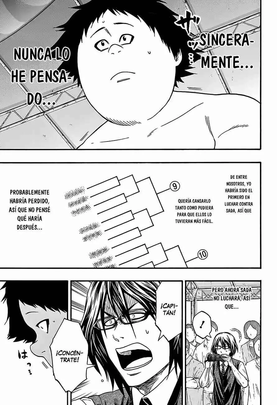 Hinomaru Sumo Capítulo 69: El enfrentamiento entre amigos - Page 5