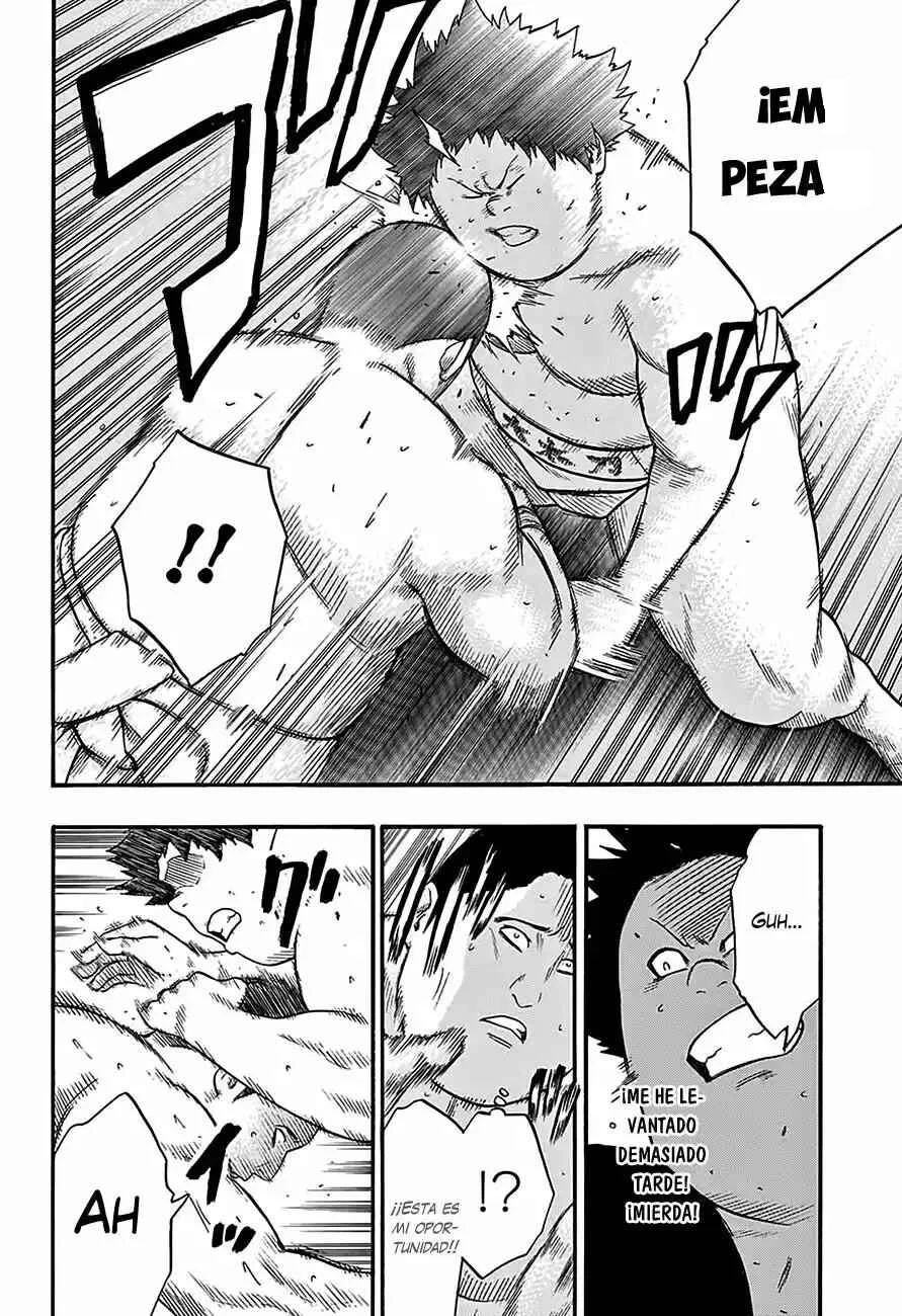 Hinomaru Sumo Capítulo 69: El enfrentamiento entre amigos - Page 6