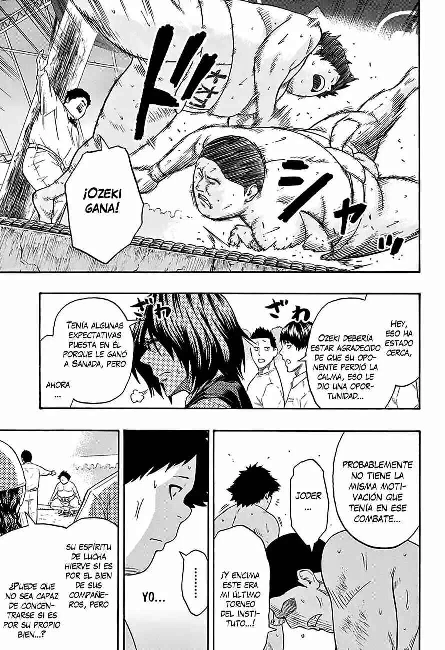 Hinomaru Sumo Capítulo 69: El enfrentamiento entre amigos - Page 7