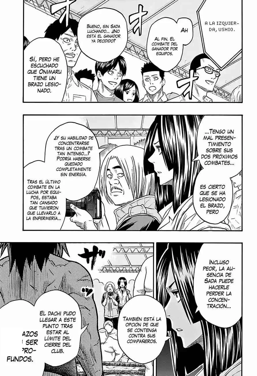 Hinomaru Sumo Capítulo 69: El enfrentamiento entre amigos - Page 9