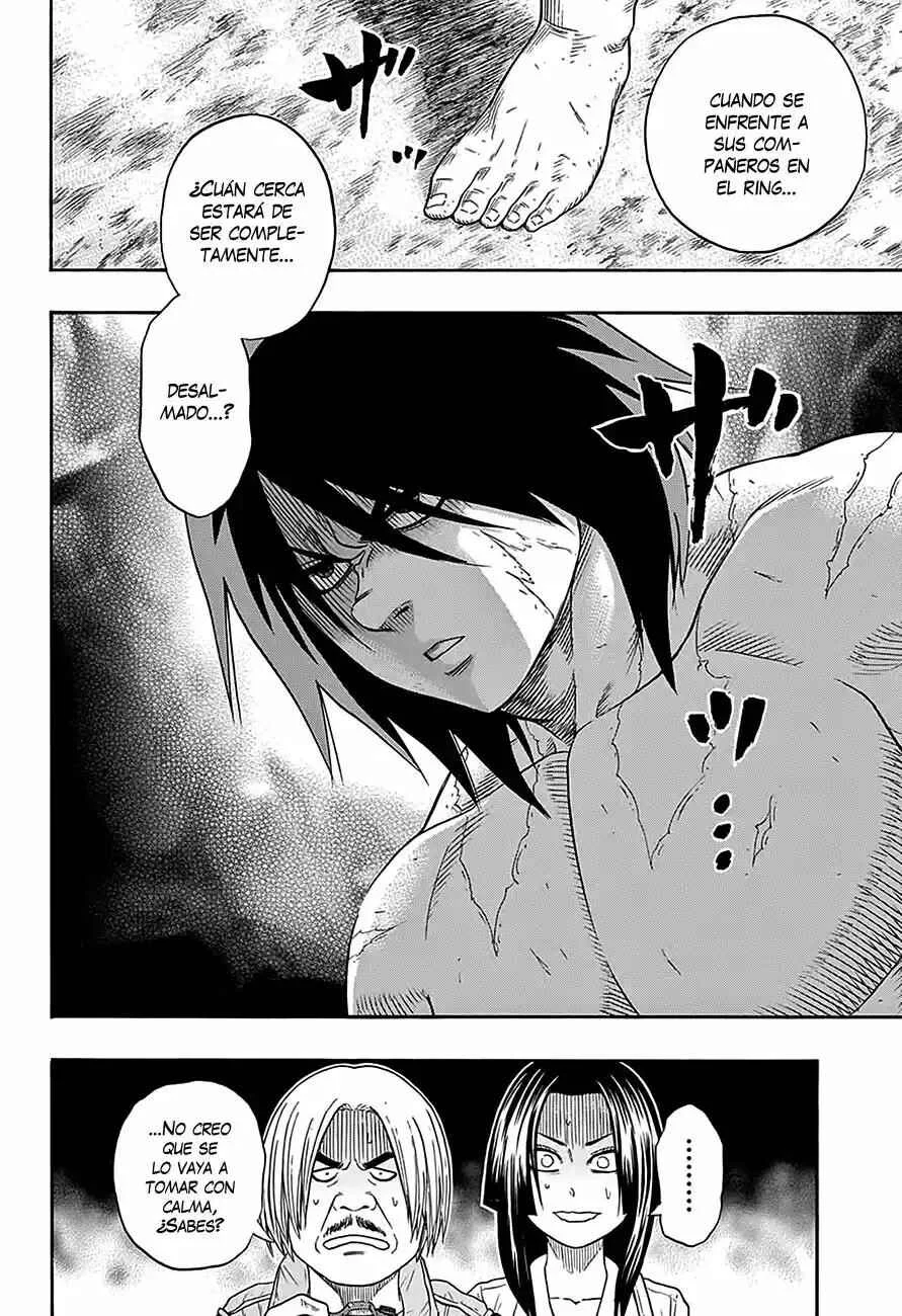 Hinomaru Sumo Capítulo 69: El enfrentamiento entre amigos - Page 10