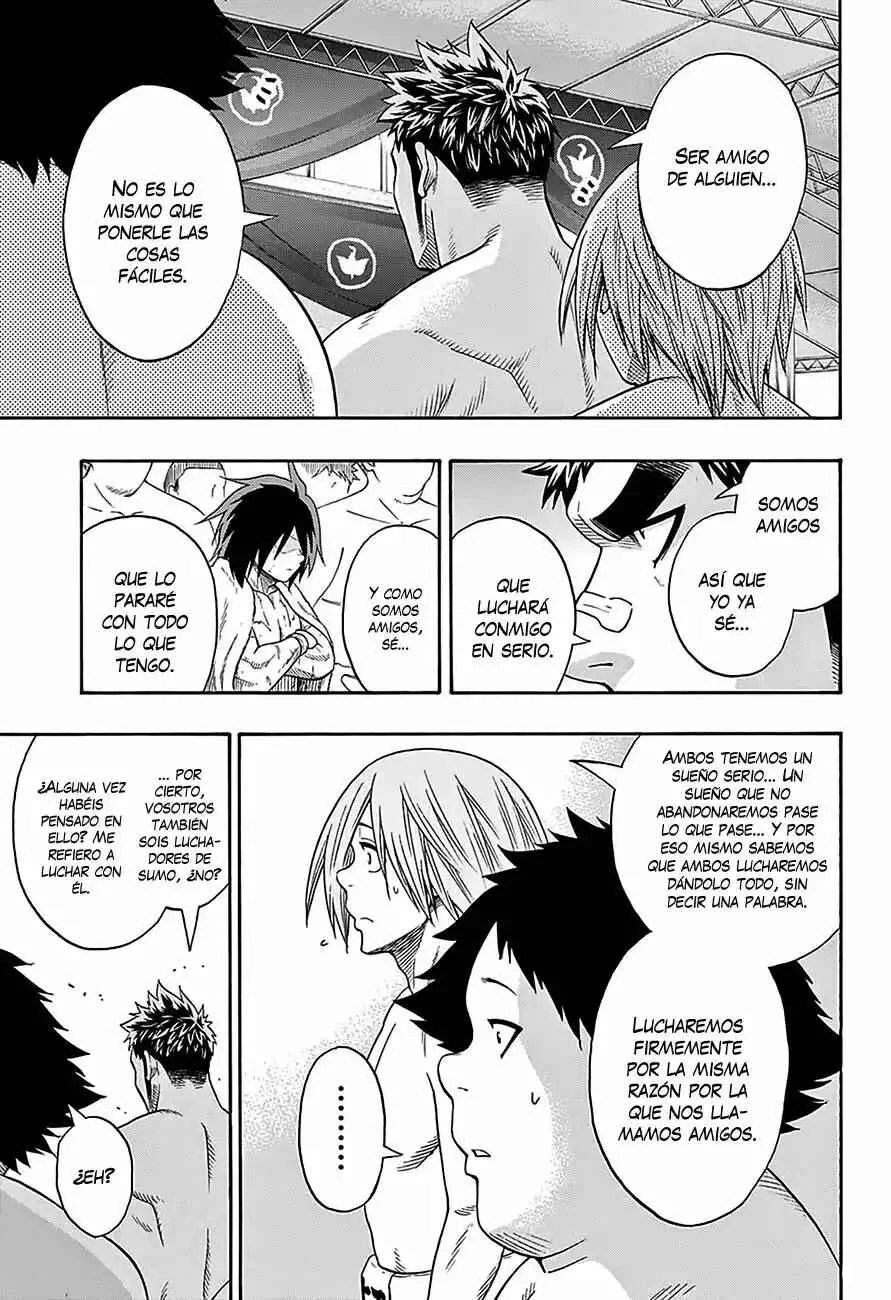 Hinomaru Sumo Capítulo 69: El enfrentamiento entre amigos - Page 13