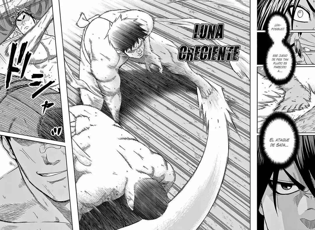 Hinomaru Sumo Capítulo 69: El enfrentamiento entre amigos - Page 16