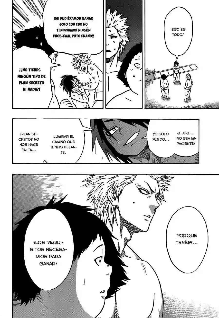 Hinomaru Sumo Capítulo 7: La manera para Ganar - Page 2