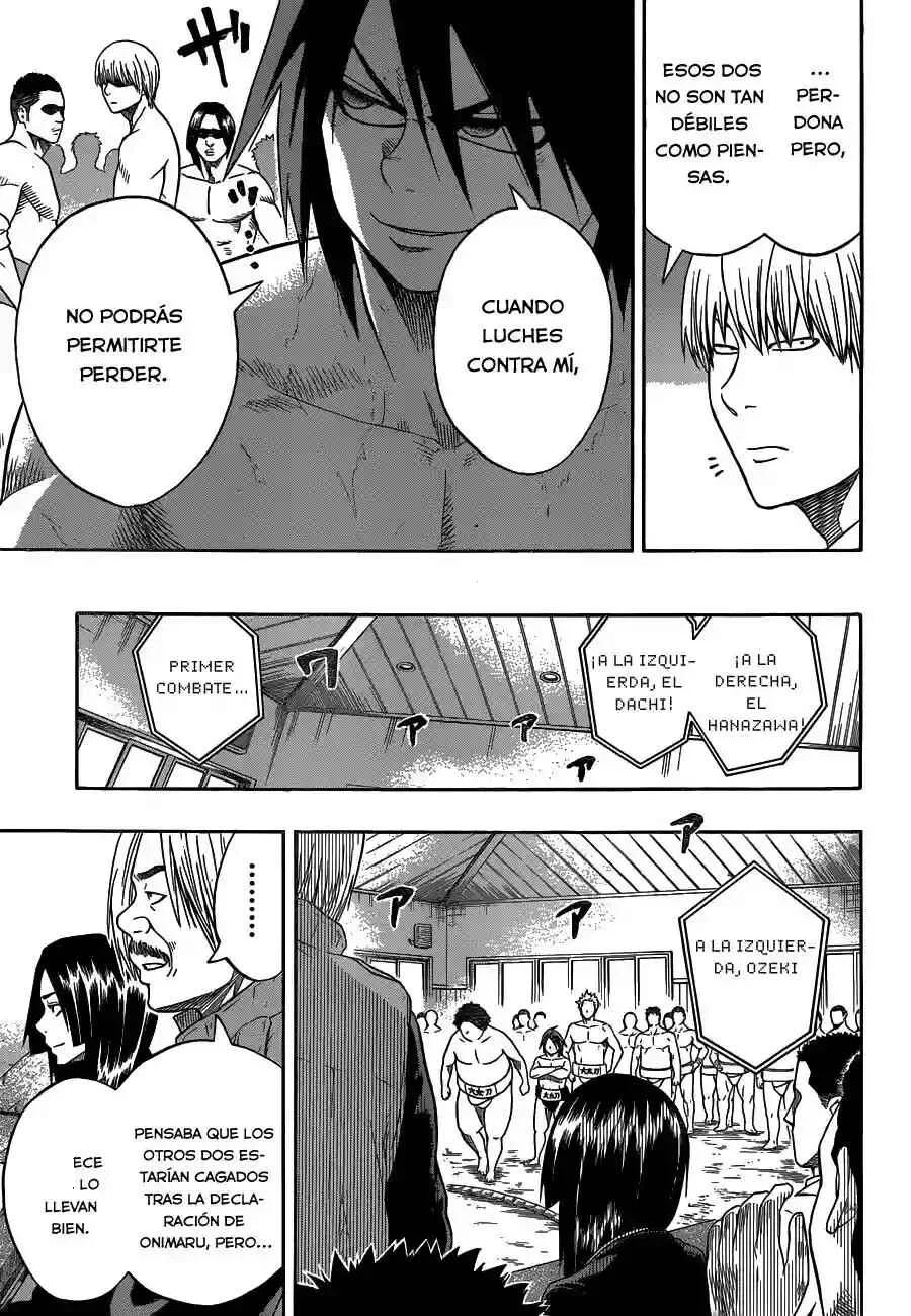 Hinomaru Sumo Capítulo 7: La manera para Ganar - Page 5