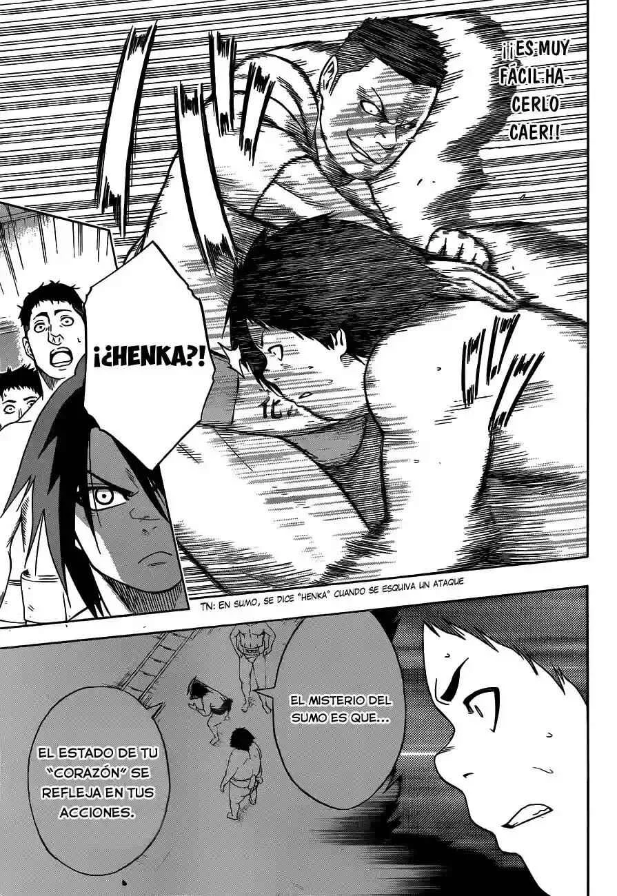 Hinomaru Sumo Capítulo 7: La manera para Ganar - Page 7
