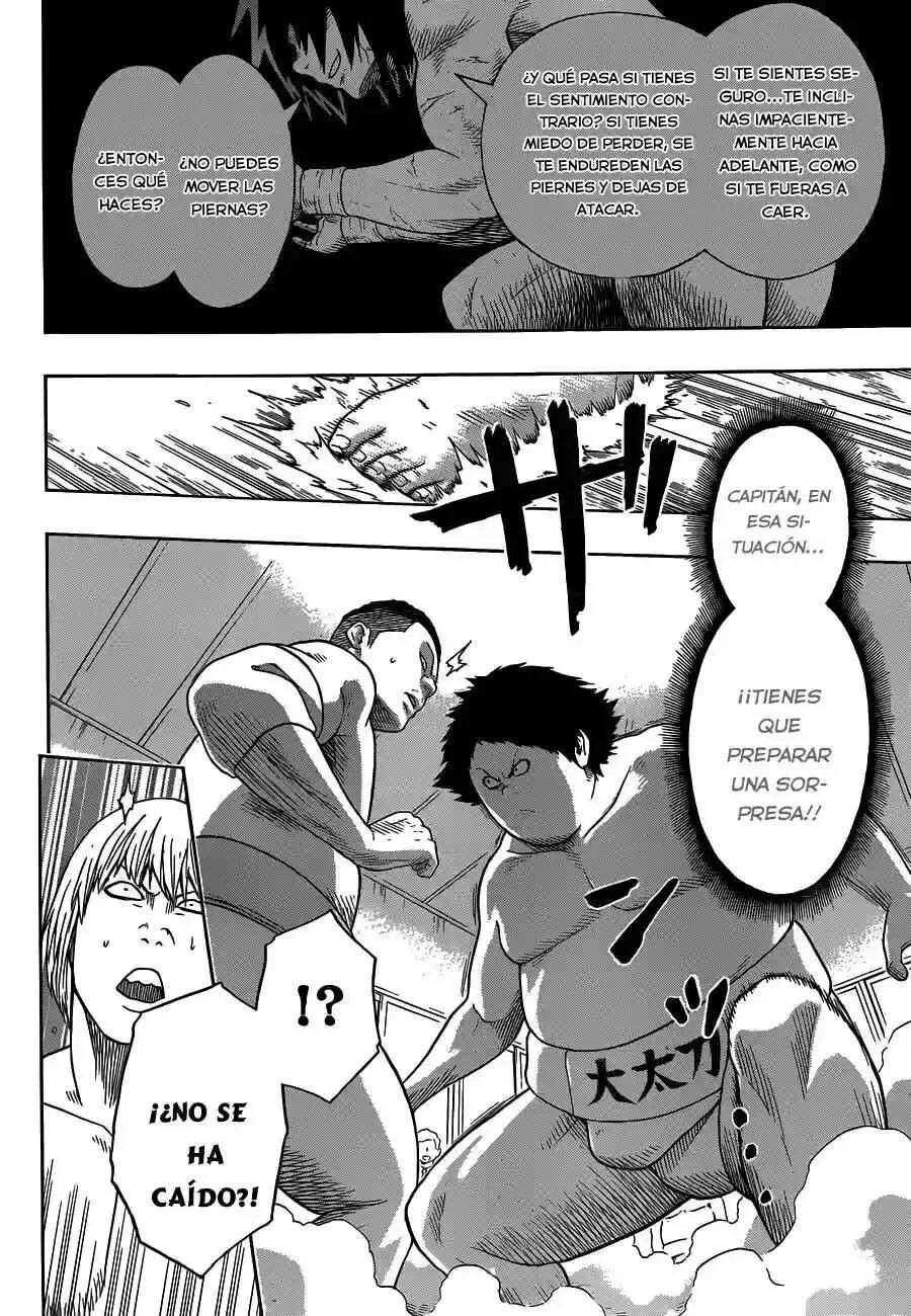 Hinomaru Sumo Capítulo 7: La manera para Ganar - Page 8