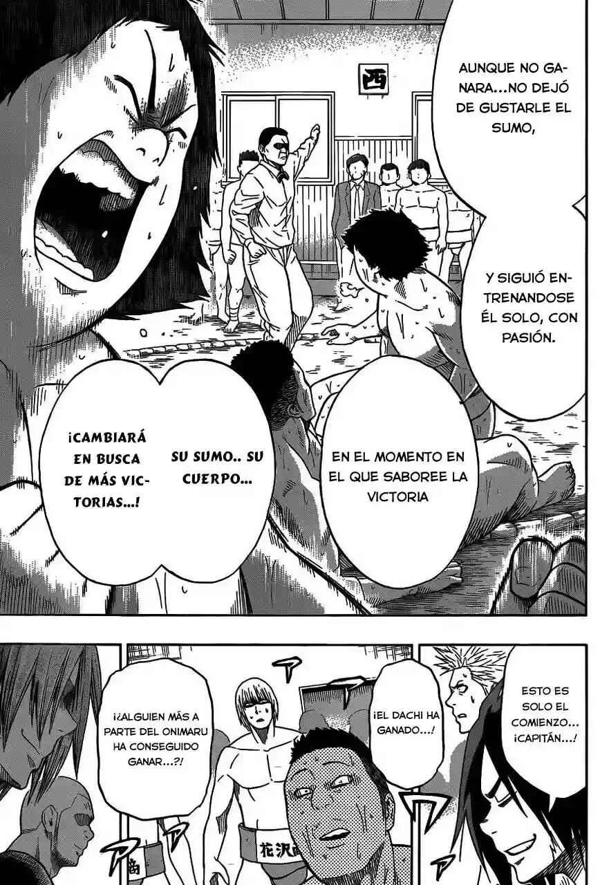 Hinomaru Sumo Capítulo 7: La manera para Ganar - Page 11
