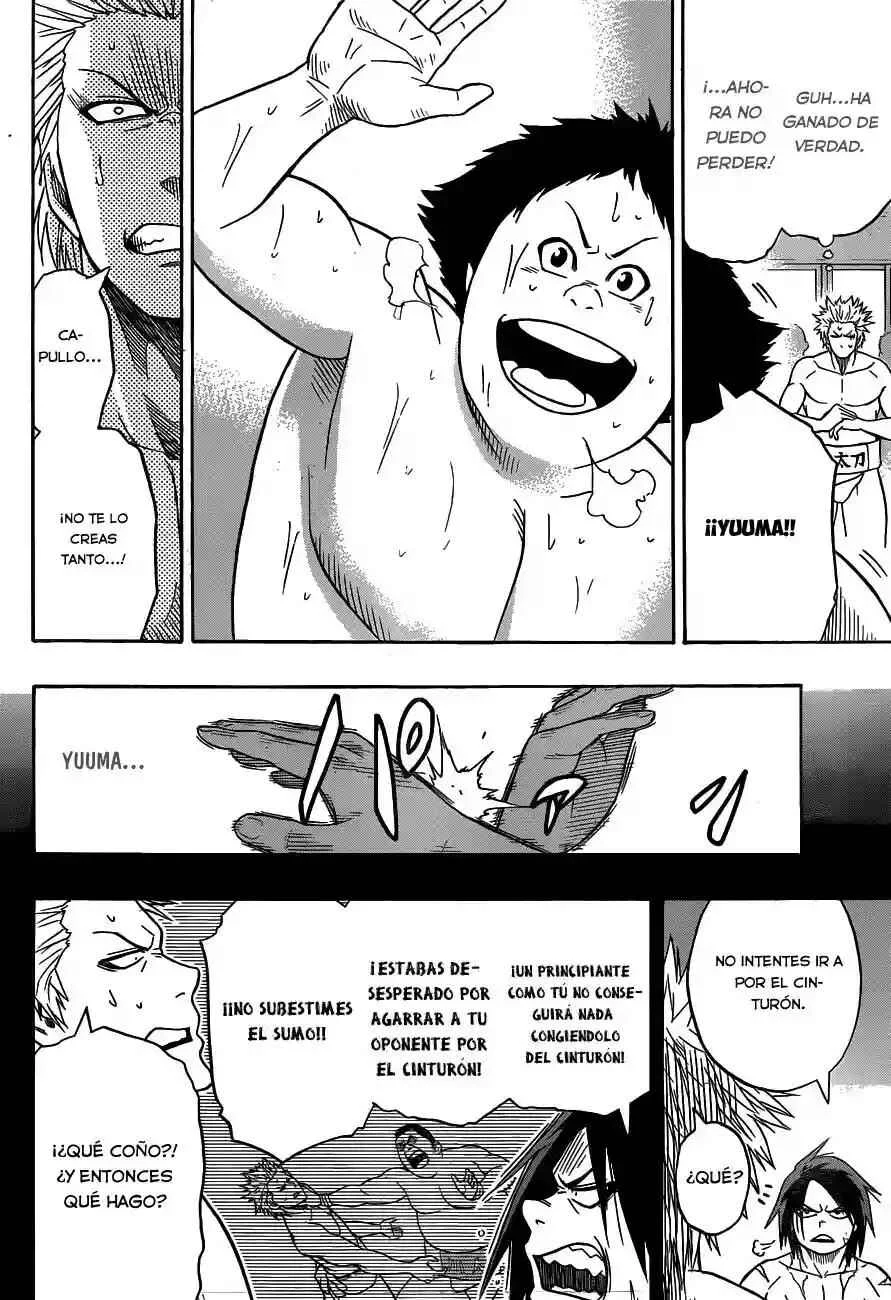 Hinomaru Sumo Capítulo 7: La manera para Ganar - Page 12