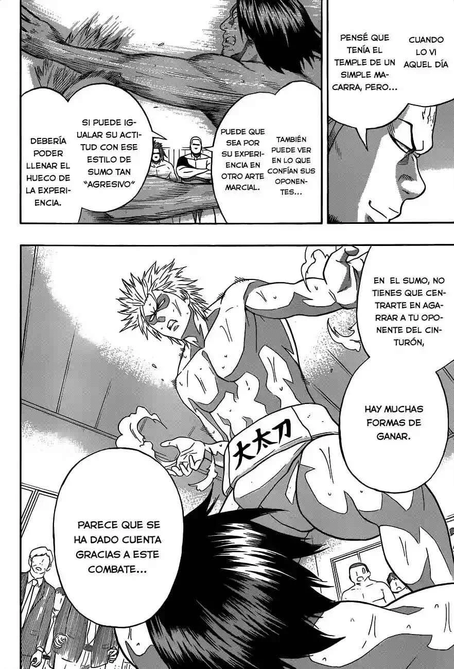 Hinomaru Sumo Capítulo 7: La manera para Ganar - Page 14
