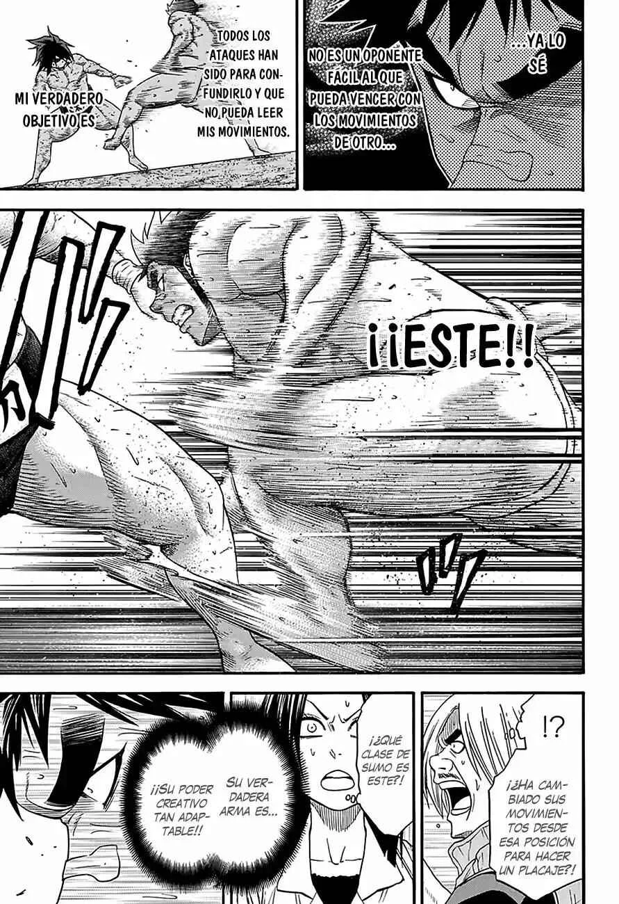 Hinomaru Sumo Capítulo 70: Respeto y espíritu competitivo - Page 9