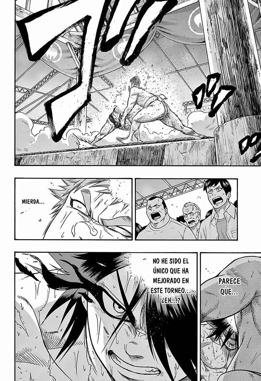 Hinomaru Sumo Capítulo 70: Respeto y espíritu competitivo - Page 10