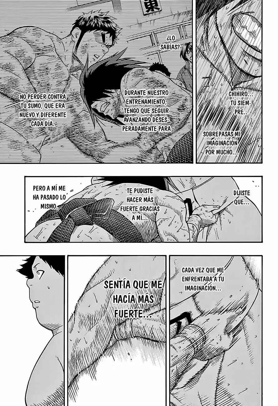 Hinomaru Sumo Capítulo 70: Respeto y espíritu competitivo - Page 11